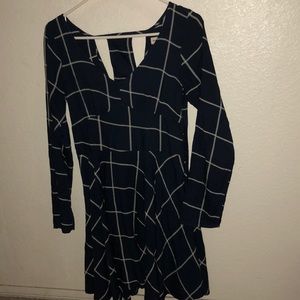 A&F Navy Dress